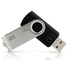 Флеш накопитель USB 3.0 16GB GOODRAM UTS3 (Twister) Black (UTS3-0160K0R11)
