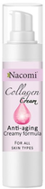 Krem-żel do twarzy Nacomi Collagen Cream Anti-aging 50 ml (5902539703863) - obraz 1