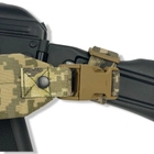 Ремінь збройовий триточковий з широким наплічником Ragnarok Піксель - зображення 3