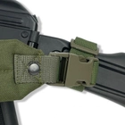 Ремень оружейный трехточечный с широким рюкзаком Ragnarok Олива - изображение 3