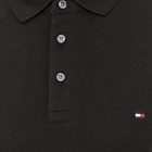 Koszulka polo męska slim fit Tommy Hilfiger MW0MW17770-BDS L Czarna (8720113850225) - obraz 5