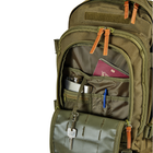 Тактичий рюкзак MACGYVER 40+20Л зелений 602132 - изображение 3