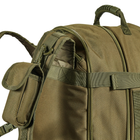 Тактичний рюкзак MACGYVER 40+20Л зелений 602132 - зображення 5
