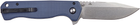 Нож CJRB Knives Chord AR-RPM9 Steel G-10 Grey (27980345) - изображение 3