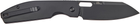 Нож CJRB Knives Ekko BB AR-RPM9 Steel стальная рукоятка Black (27980351) - изображение 3