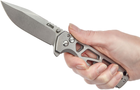 Ніж CJRB Knives Chord AR-RPM9 Steel сталева рукоятка (27980346) - зображення 6