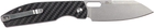 Ніж CJRB Knives Ekko AR-RPM9 Steel CF (27980353) - зображення 3