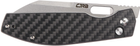 Ніж CJRB Knives Ekko AR-RPM9 Steel CF (27980353) - зображення 4