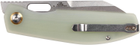 Нож CJRB Knives Ekko AR-RPM9 Steel G-10 natural Green (27980355) - изображение 5
