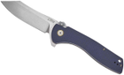 Нож CJRB Knives Kicker SW D2 G10 Blue (27980285) - изображение 1