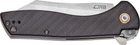 Нож CJRB Knives Kicker SW D2 G10 Black (27980283) - изображение 4