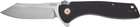 Нож CJRB Knives Kicker SW D2 G10 Black (27980284) - изображение 2