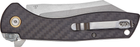 Нож CJRB Knives Kicker SW D2 G10 Black (27980283) - изображение 5