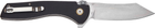 Нож CJRB Knives Kicker SW D2 G10 Black (27980284) - изображение 3