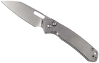 Ніж CJRB Knives Pyrite Wharncliffe AR-RPM9 Steel сталева рукоятка (27980342) - зображення 1