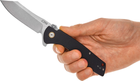 Нож CJRB Knives Kicker SW D2 G10 Black (27980284) - изображение 6