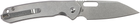 Нож CJRB Knives Pyrite Wharncliffe AR-RPM9 Steel стальная рукоятка (27980342) - изображение 3