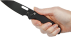 Нож CJRB Knives Pyrite Wharncliffe BB AR-RPM9 Steel стальная рукоятка (27980343) - изображение 6