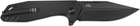 Ніж CJRB Knives Riff BB AR-RPM9 Steel G-10 Black (27980349) - зображення 3