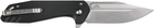 Ніж CJRB Knives Riff SW AR-RPM9 Steel G-10 Black (27980350) - зображення 3