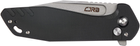 Ніж CJRB Knives Riff SW AR-RPM9 Steel G-10 Black (27980350) - зображення 4