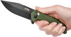 Нож CJRB Knives Riff BB AR-RPM9 Steel Micarta Green (27980347) - изображение 6