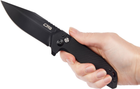 Нож CJRB Knives Riff BB AR-RPM9 Steel G-10 Black (27980349) - изображение 6