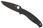 Ніж Spyderco Resilience Black Blade FRN (871495) - зображення 1