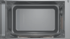 Kuchenka mikrofalowa Bosch FFL023MS2 Czarna - obraz 4