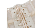 Зовнішній корсет на шнурівці L (до 90 cм) бежевий - зображення 6