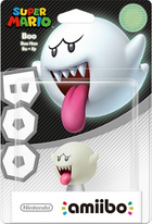Фігурка Nintendo Amiibo Super Mario - Boo (45496380205) - зображення 1