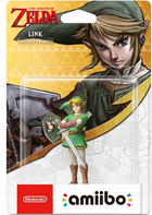 Фігурка Nintendo Amiibo Zelda - Link (Twilight Princess) (45496380403) - зображення 1