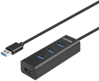 USB-хаб Unitek USB 3.0 4-in-1 (4894160017222) - зображення 1
