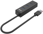USB-хаб Unitek USB 3.0 4-in-1 (4894160017222) - зображення 2