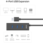 USB-хаб Unitek USB 3.0 4-in-1 (4894160017222) - зображення 5