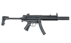 Пістолет-кулемет CYMA MP5 CM.041 SD6 BLUE Limited Edition - зображення 5