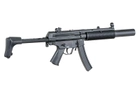 Пістолет-кулемет CYMA MP5 CM.041 SD6 BLUE Limited Edition - зображення 7