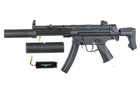 Пістолет-кулемет MP5 CM.041 SD6 BLUE Limited Edition [CYMA] - изображение 11