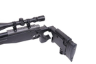 Снайперська гвинтівка L96 MB08D з оптикою і сошками WELL - изображение 7