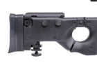 Снайперська гвинтівка L96 MB08D з оптикою та сошками WELL - зображення 8
