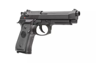 Пістолет Beretta M9A1 Metal Green Gas KJW - изображение 3