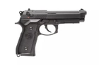 Пістолет Beretta M9A1 Metal Green Gas KJW - изображение 4