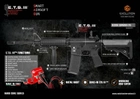 Штурмова гвинтівка M4 Recon S SOPMOD Metal ETS Evolution - изображение 2