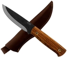 Нож Za-Pas Biwi 10 Zebrawood (leather sheath) - изображение 2
