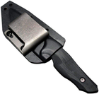 Нож Za-Pas Ninja (black G10, kydex sheath) - изображение 3