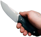 Нож Za-Pas Ninja (black G10, kydex sheath) - изображение 4