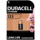 Батарейка Duracell 123 3V High Power літієва, CR123/CR123A/CR17345, 1 шт. в упаковці (5000394123106 / 5000784)