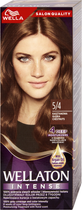 Крем-фарба для волосся Wella Wellaton Intense 5/4 Chestnut Temptation 110 мл (4056800023066)