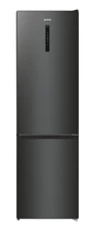 Холодильник Gorenje,с нижн. мороз. камерой 185х60х60см, 2 дв., 204(96)л, А++, NoFrost+ , LED дисплей, Зона св-ти, черный (NRK6192ABK4)