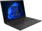 Ноутбук Lenovo ThinkPad T14 G3 (21AH00DFPB) Black - зображення 3